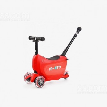 Фонарик и крепление MICRO MINI2GO DELUXE PLUS красный Фонарик и крепление MICRO MINI2GO DELUXE PLUS красный
