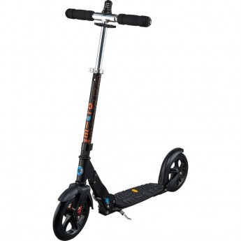 Самокат MICRO BLACK DELUXE черный Самокат MICRO BLACK DELUXE черный