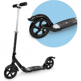 Самокат MICRO FLEX черный 200 мм (PA) NEW Самокат MICRO FLEX черный 200 мм (PA) NEW
