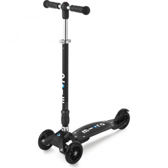 Самокат MICRO KICKBOARD COMPACT BLACK со сменной ручкой Самокат MICRO KICKBOARD COMPACT BLACK со сменной ручкой