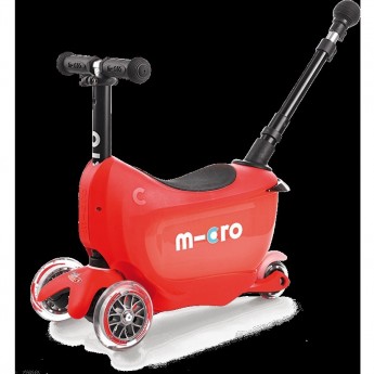 Самокат MINI2GO DELUXE PLUS красный Самокат MINI2GO DELUXE PLUS красный