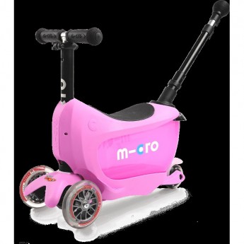 Самокат MINI2GO DELUXE PLUS розовый Самокат MINI2GO DELUXE PLUS розовый